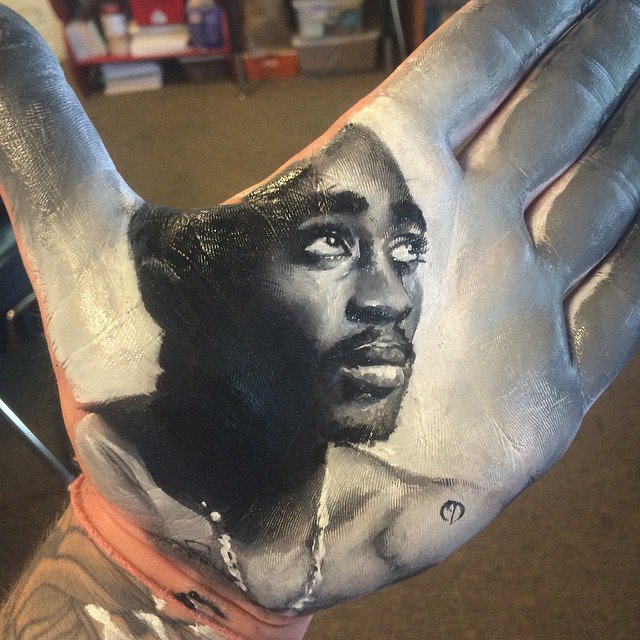 Tenyérportrék - STYLENEWS - Kultúr-kitérő - képek, művészet, portrék, 