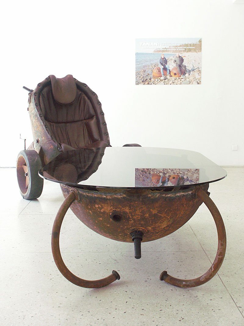 Tengeri akna mint a lakberendezés eszköze - Otthon & Design -  - design, lakberendezés, Mati Karmin, 