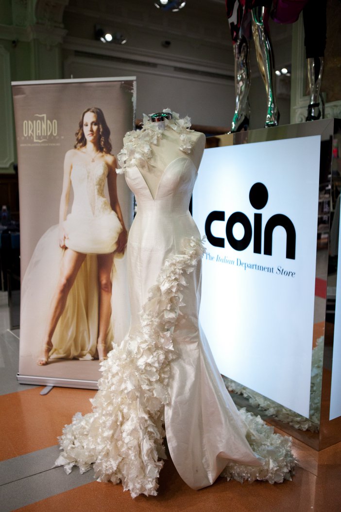 Nászajándék Szolgálat a Coin-tól - Hírek  - Fesztelen mindennapok - Coin, Csörnyei Liza, esküvő, szolgáltatás, 