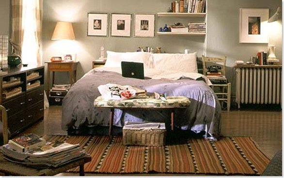 7 sorozatbeli otthon, ahol szívesen élnénk - STYLENEWS - STYLELIFE - design, első lakás, felnőttkor, költözés, lakás, lakberendezés, otthon, otthonteremtés, sorozat, 