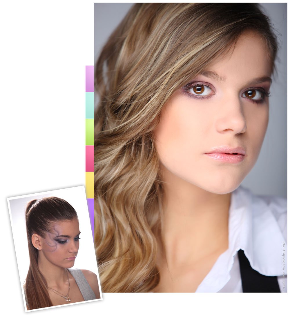 Sminkvarázs Style tavaszi átalakulás -  Weisz Fanni - Hírek  - Smink  - smink, sminktippek, Sminkvarázs, Weisz Fanni, 