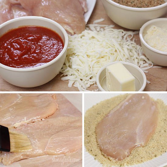 Parmezános sült csirke egyenesen Itáliából - STYLELIFE - Gasztronómia - csirke, gasztronómia, mozzarella, paradicsom, parmezán, recept, 