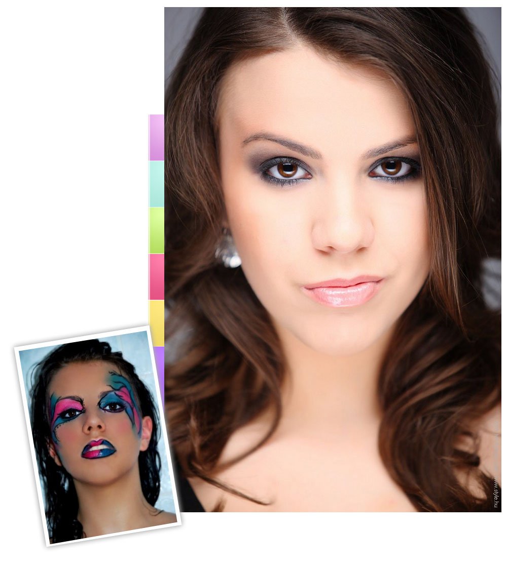 Sminkvarázs Style tavaszi átalakulás - Különdíj: Pintér Dóra - Hírek  - Smink  - Pintér Dóra, smink, sminktippek, Sminkvarázs, 