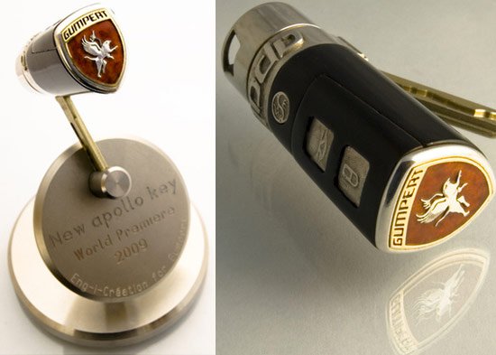 A világ legdrágább slusszkulcsai -  -  - autó, kulcs, luxus, slusszkulcs, 