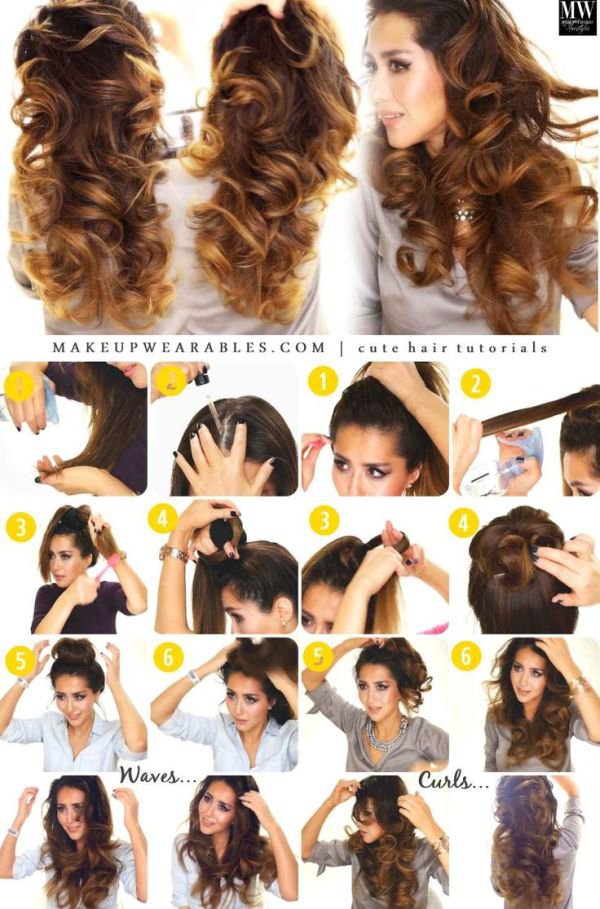 Trükkök hő nélküli hajhullámosításához - DIVAT&STÍLUS - Stílusiskola - 