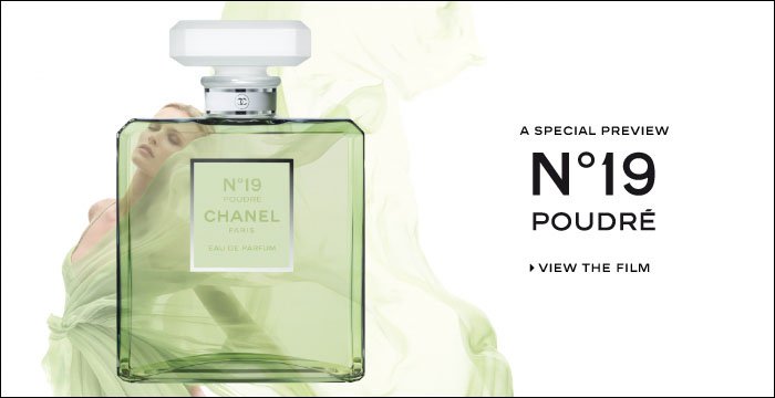 Illatmustra: CHANEL NO. 19 POUDRÉ - Illatok -  - Chanel, illetszer, luxus, prfüm, 