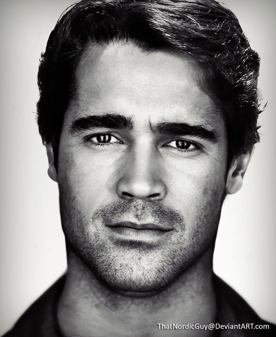 Világsztárok arcát kombinálta össze egy művész - STYLENEWS - Kultúr-kitérő - arcvonal, hasonmások, Pedro Berg Johnsen, photoshop, tökéletes arc, 