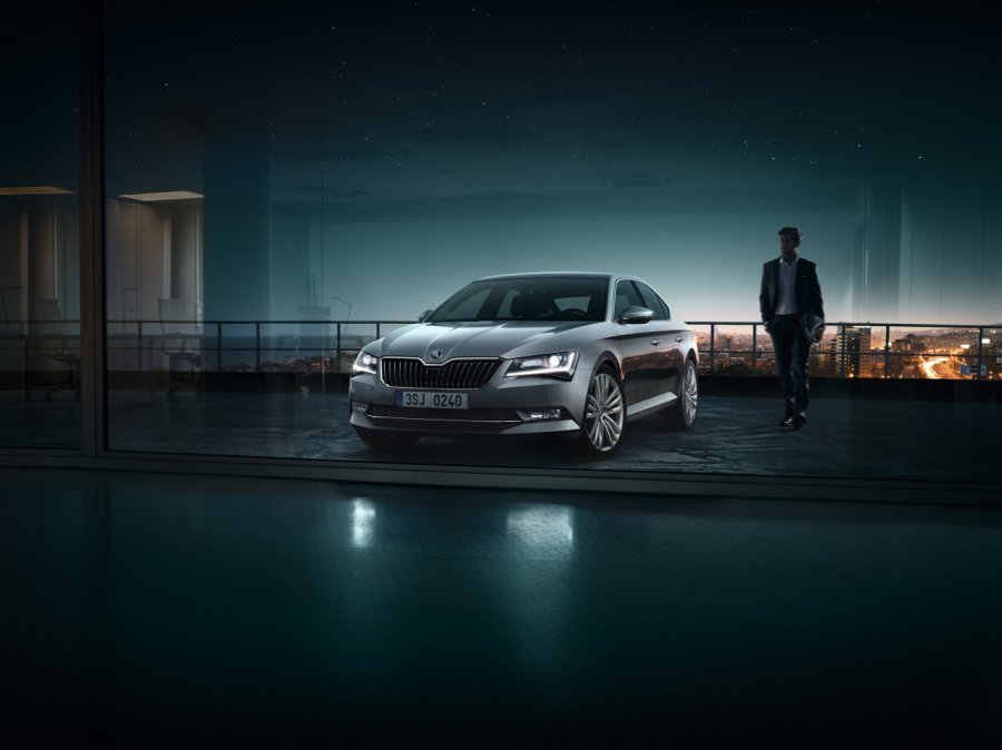 Az új asszisztensed: ŠKODA Superb - STYLENEWS - Fesztelen mindennapok - autó, skoda, 