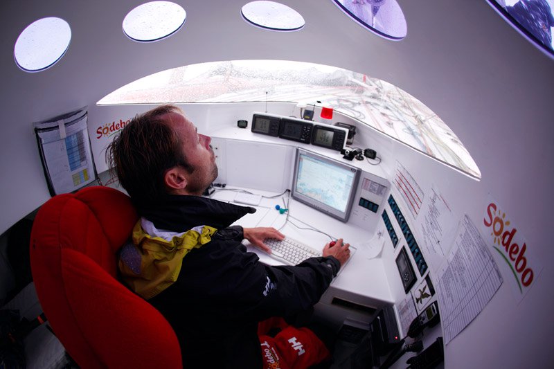 Thomas Coville rekordkísérlete a Föld körül - Utazás -  - rekord, sport, Thomas Coville, vitorlázás, 