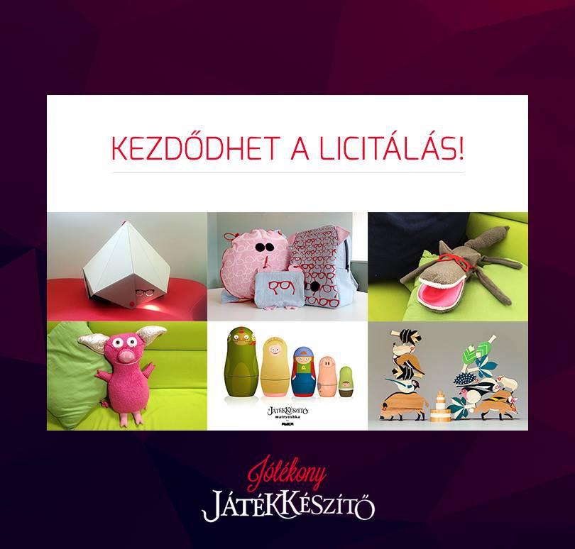 A Játékkészítő ihlette dizájn darabok árverésen - STYLENEWS - Kultúr-kitérő - a játékkészítő, jótékonyság, licit, 