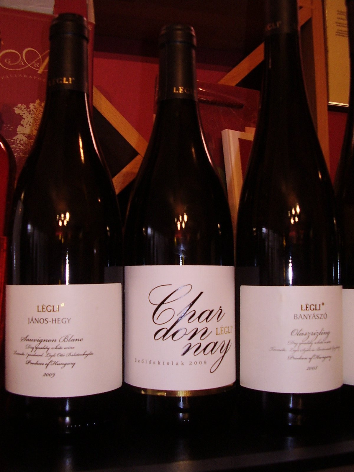 Légli borok a Budai Borszalonban -  -  - bor, Budi Borszalon, Légli Ottó, 