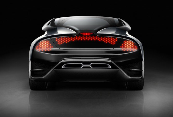 Saab PhoeniX tanulmány: A jövő megérkezett -  -  - autó, luxlife, Saab, 