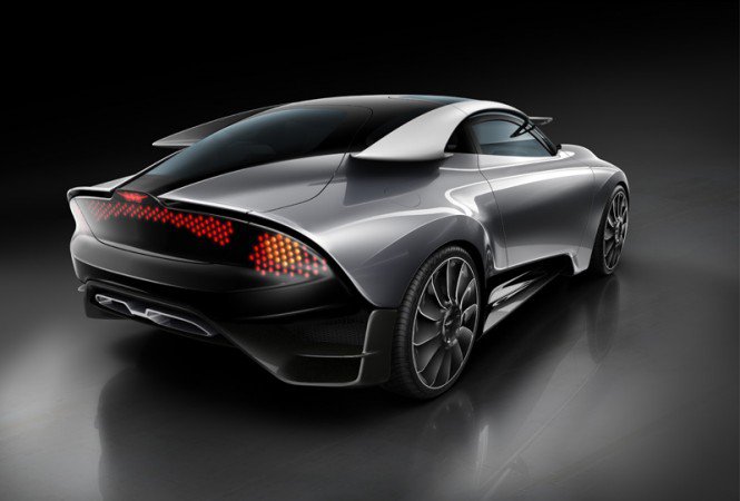 Saab PhoeniX tanulmány: A jövő megérkezett -  -  - autó, luxlife, Saab, 