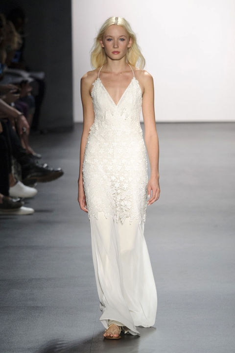 29 esküvői ruha a Fashion Weekről - DIVAT&STÍLUS - STYLELIFE - divat, esküvő, fashion, fashion week, london, new york, stílus, 