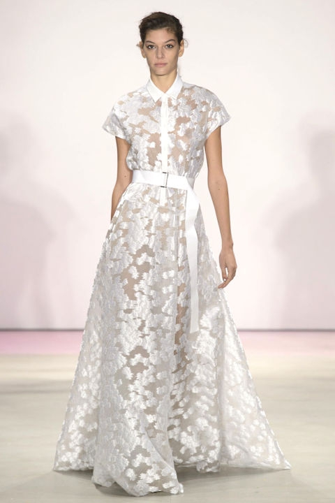 29 esküvői ruha a Fashion Weekről - DIVAT&STÍLUS - STYLELIFE - divat, esküvő, fashion, fashion week, london, new york, stílus, 