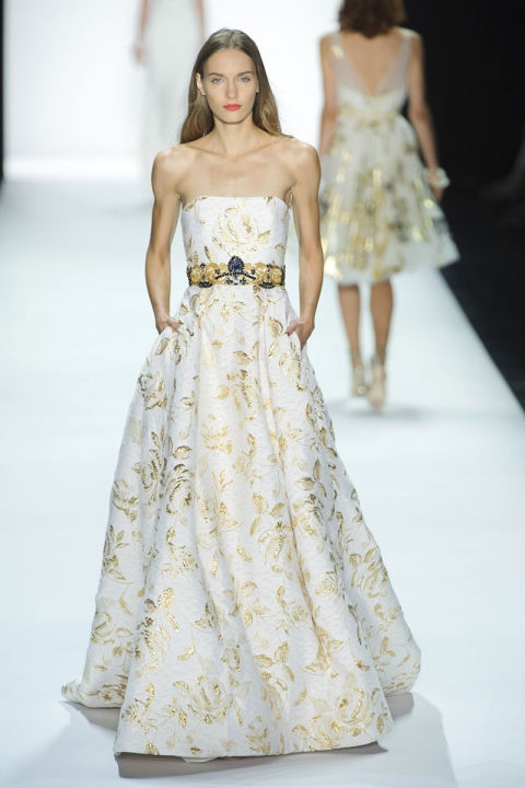 29 esküvői ruha a Fashion Weekről - DIVAT&STÍLUS - STYLELIFE - divat, esküvő, fashion, fashion week, london, new york, stílus, 