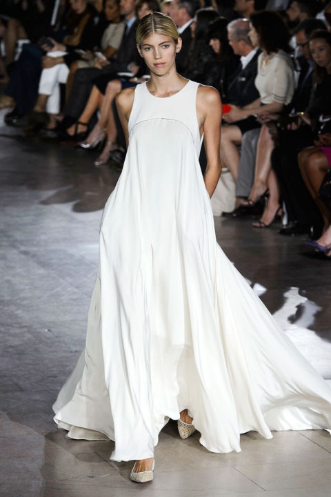 29 esküvői ruha a Fashion Weekről - DIVAT&STÍLUS - STYLELIFE - divat, esküvő, fashion, fashion week, london, new york, stílus, 