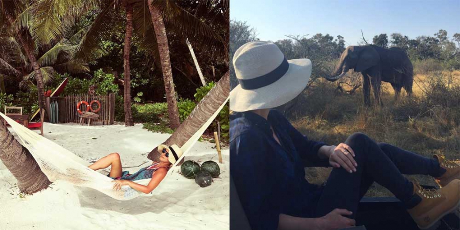 Hírességek fényűző vakációi - DIVAT&STÍLUS - STYLELIFE - fotók, hírességek, képek, nyaralás, sztárok, utazás, 