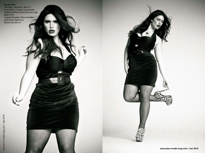 8 plus size modell, akit ismerned kell - DIVAT&STÍLUS - SZÉPSÉG - divat, modell, plus size, szépség, 