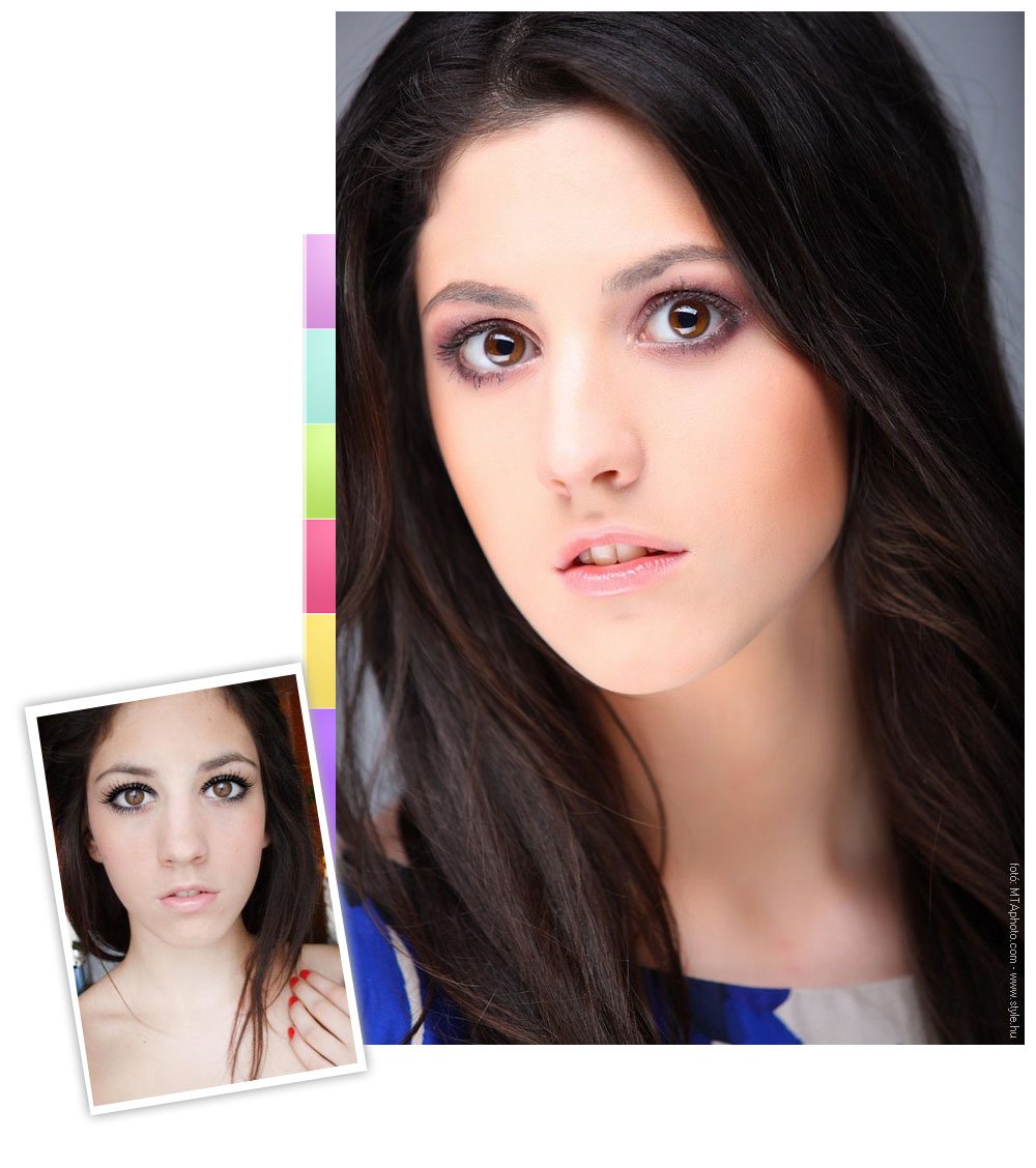 Sminkvarázs Style tavaszi átalakulás - Völler Bettina - Hírek  - Smink  - smink, sminktippek, Sminkvarázs, Völler Bettina, 