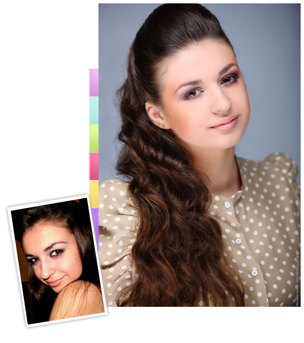 Sminkvarázs Style tavaszi átalakulás - Sydor Melinda - Hírek  - Smink  - smink, sminktippek. Sydor Melinda, Sminkvarázs, 