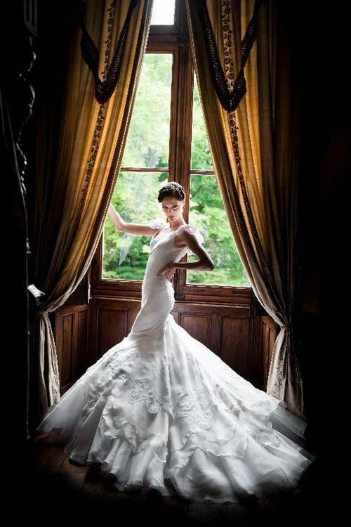 A legszebb szupermodell esküvői ruhák - DIVAT&STÍLUS - Celebrity - 