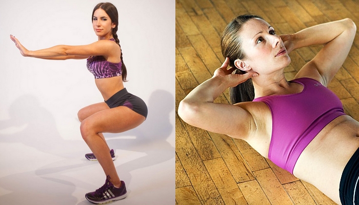 Így lehet kerek feneked és lapos hasad! - STYLELIFE - Egészség - combizom, hasizom, hasprés, izomerősítés, kardio, 