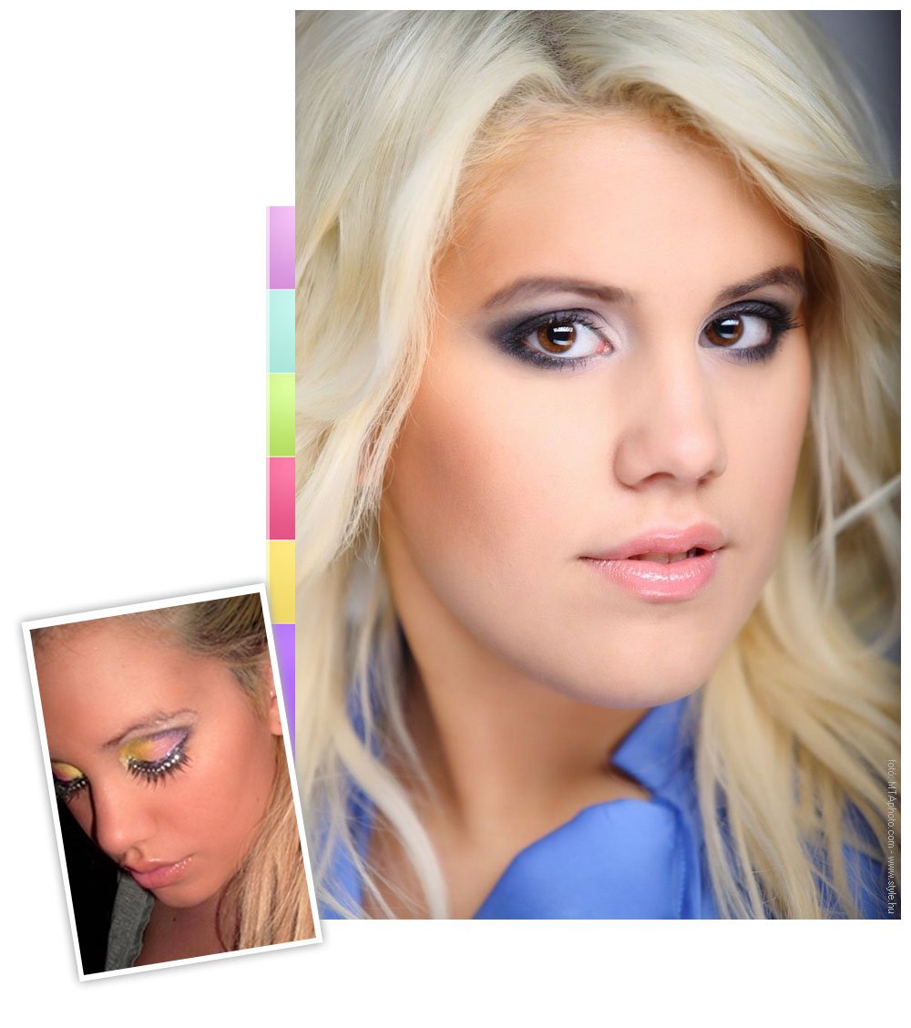 Sminkvarázs Style tavaszi átalakulás - Szemán Henriett - Hírek  - Smink  - sminktippek, sminkvarázs, Szemán Henriett, 