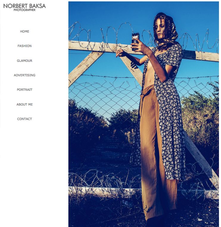 Magyar fotós menekült-témájú divatanyagán háborodott fel a világ - DIVAT&STÍLUS - Hírek  - baksa norbert, divat, fotók, menekültek, 