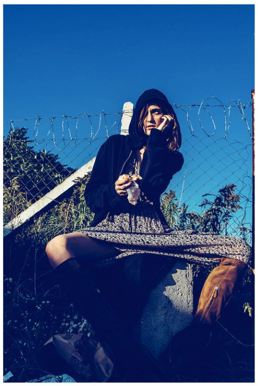 Magyar fotós menekült-témájú divatanyagán háborodott fel a világ - DIVAT&STÍLUS - Hírek  - baksa norbert, divat, fotók, menekültek, 