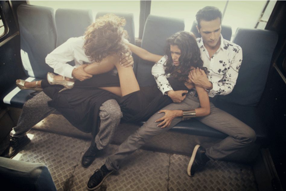 Magyar fotós menekült-témájú divatanyagán háborodott fel a világ - DIVAT&STÍLUS - Hírek  - baksa norbert, divat, fotók, menekültek, 