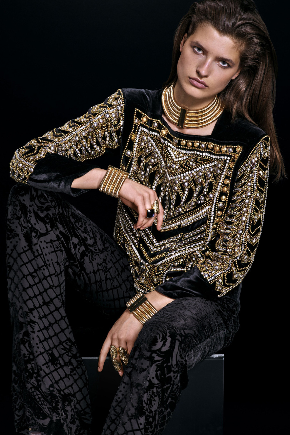 Ilyet kérünk karácsonyra! - DIVAT&STÍLUS - Hírek  - balmain, balmain for h&m, divat, h&m, hírek, runway, 