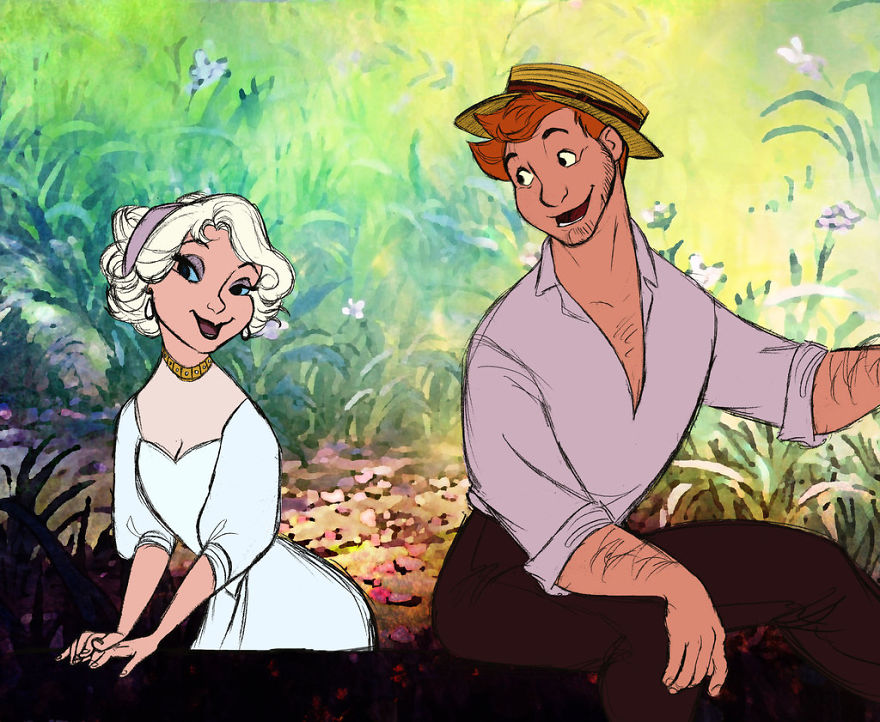 Így néznének ki a kedvenc Disney állatfiguráid, ha embernek rajzolták volna őket - Hírek  -  - A dzsungel könyve, Az oroszlánkirály, disney, macskaarisztokraták, rajzfilm, susi és tekergő, Tarzan, 