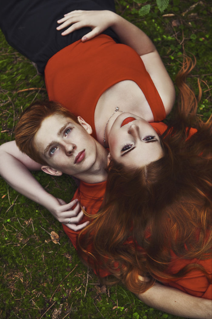 Legyen vörös! - STYLENEWS - Kultúr-kitérő - egyediség, elfogadás, fotósorozat, önbizalom, szeplők, vörös haj, 