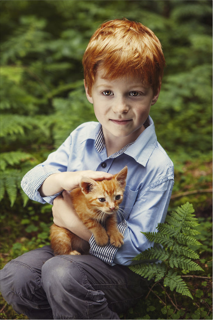 Legyen vörös! - STYLENEWS - Kultúr-kitérő - egyediség, elfogadás, fotósorozat, önbizalom, szeplők, vörös haj, 