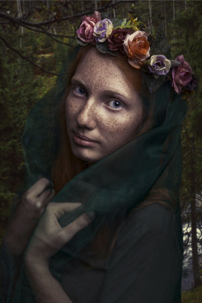 Legyen vörös! - STYLENEWS - Kultúr-kitérő - egyediség, elfogadás, fotósorozat, önbizalom, szeplők, vörös haj, 