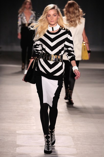 Új sziluettet a nőknek - Stílusiskola -  - balmain, balmainforh&m, divat, h&m, runway, 