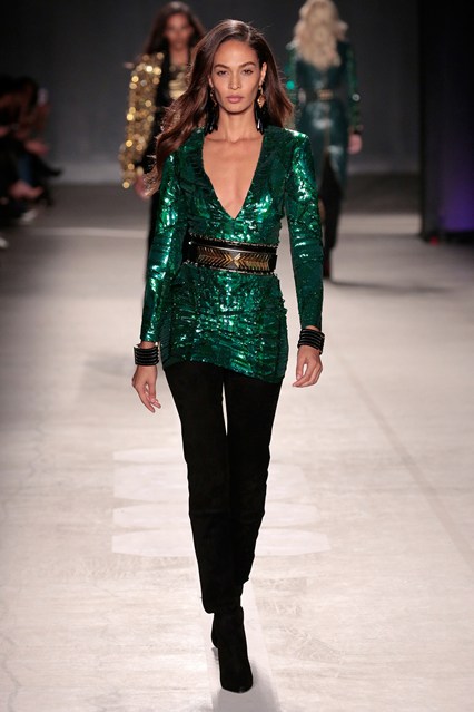 Új sziluettet a nőknek - Stílusiskola -  - balmain, balmainforh&m, divat, h&m, runway, 