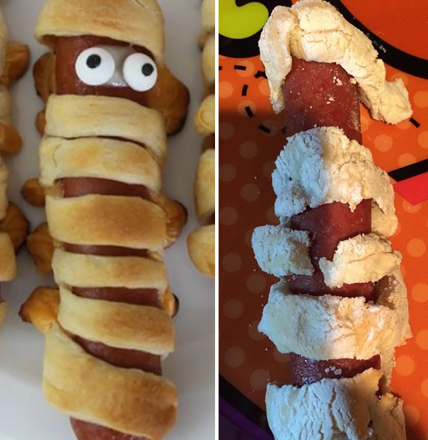 Halloweeni édességek a képzeletben és a valóságban - STYLENEWS - STYLELIFE - édesség, halloween, képzelet, pinterest, valóság, 