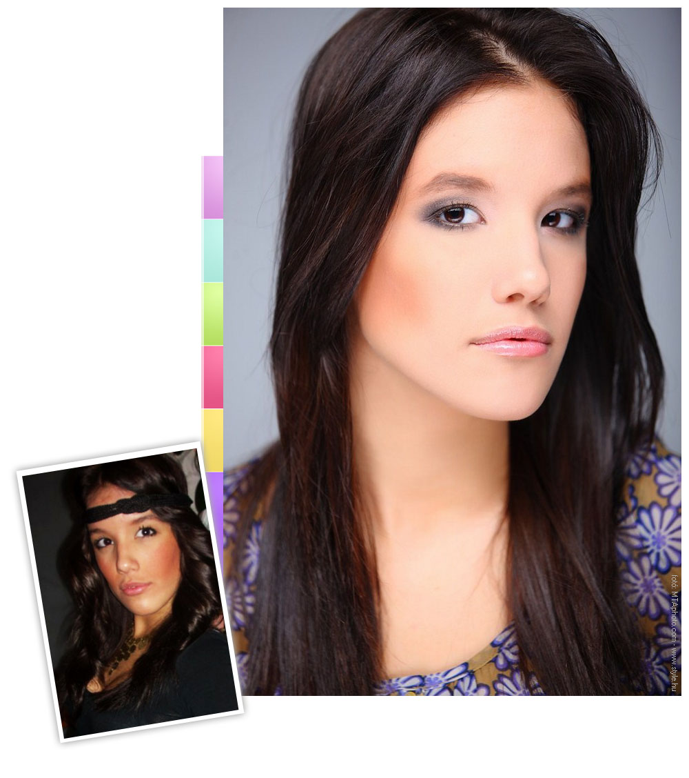 Sminkvarázs Style tavaszi átalakulás - Koczor Fanni - Hírek  - Smink  - Koczor Fanni, sminktippek, sminkvarázs, 