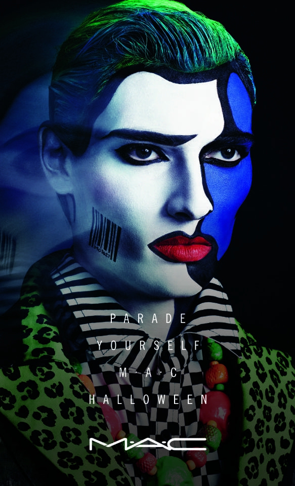MAC x Halloween - SZÉPSÉG - Smink  - face chart, halloween, mac, make up, smink, 