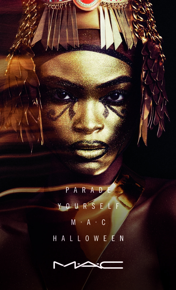 MAC x Halloween - SZÉPSÉG - Smink  - face chart, halloween, mac, make up, smink, 