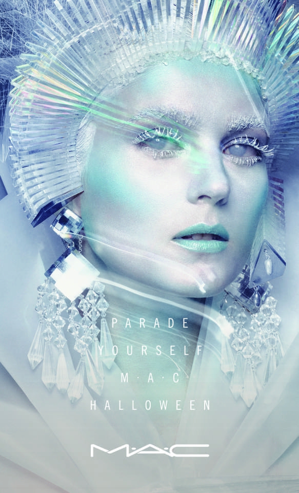 MAC x Halloween - SZÉPSÉG - Smink  - face chart, halloween, mac, make up, smink, 