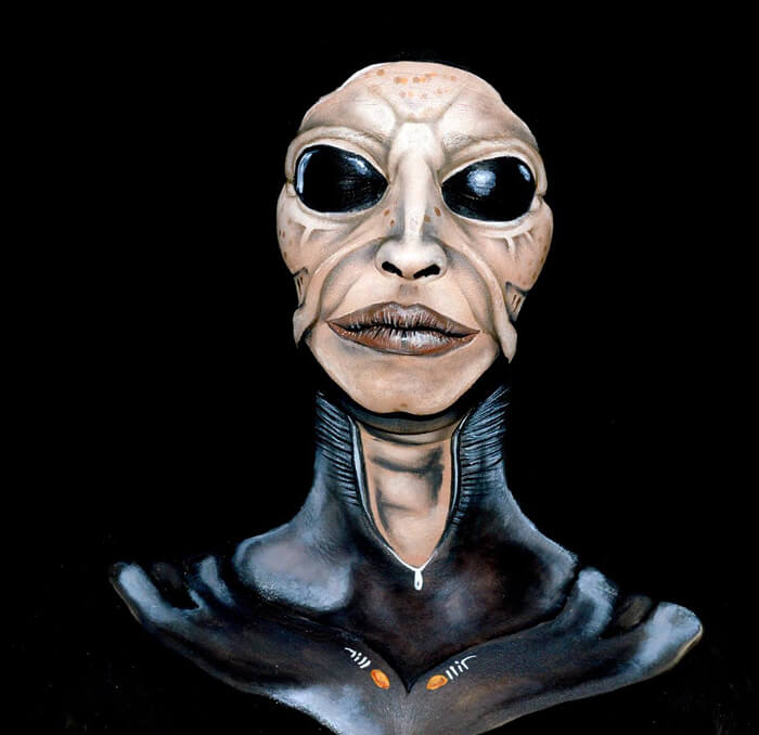 Ennél vérfagyasztóbb halloweeni-maszkokat nem láttál - Smink  -  - halloween, halloween-i maszk, maszk, nikki shelley, smink, 