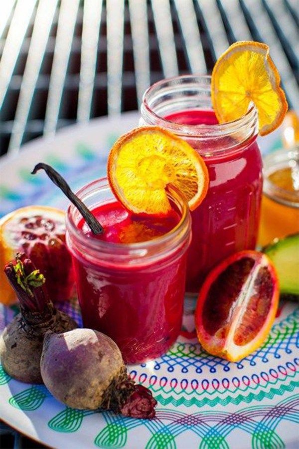 Őszi lélekmelegítő ital - STYLELIFE -  - avokádó, cékla, egészség, méz, smoothie, tél, turmix, vanília, vérnarancs, 