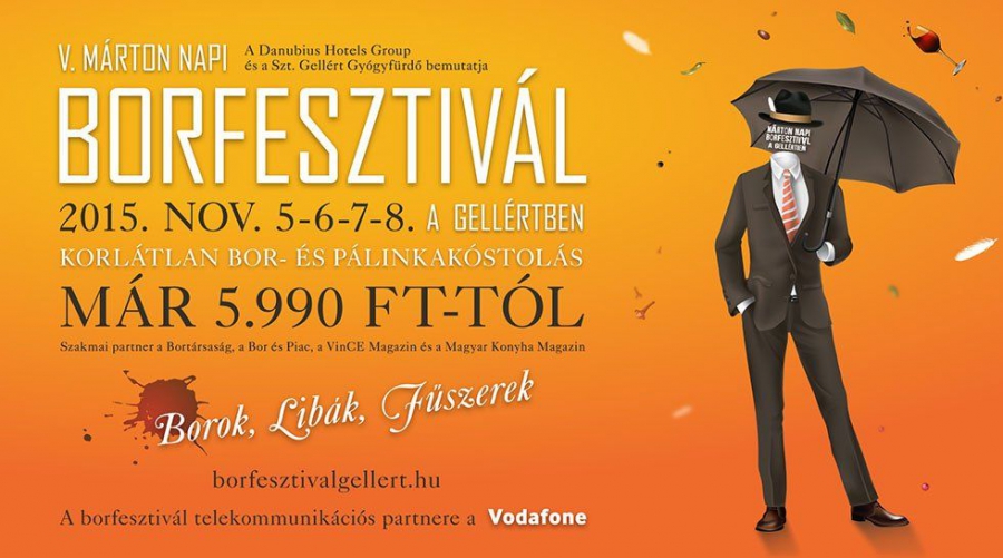 Márton Napi Borfesztivál - Rendezvények -  - borfesztivál, márton nap, 