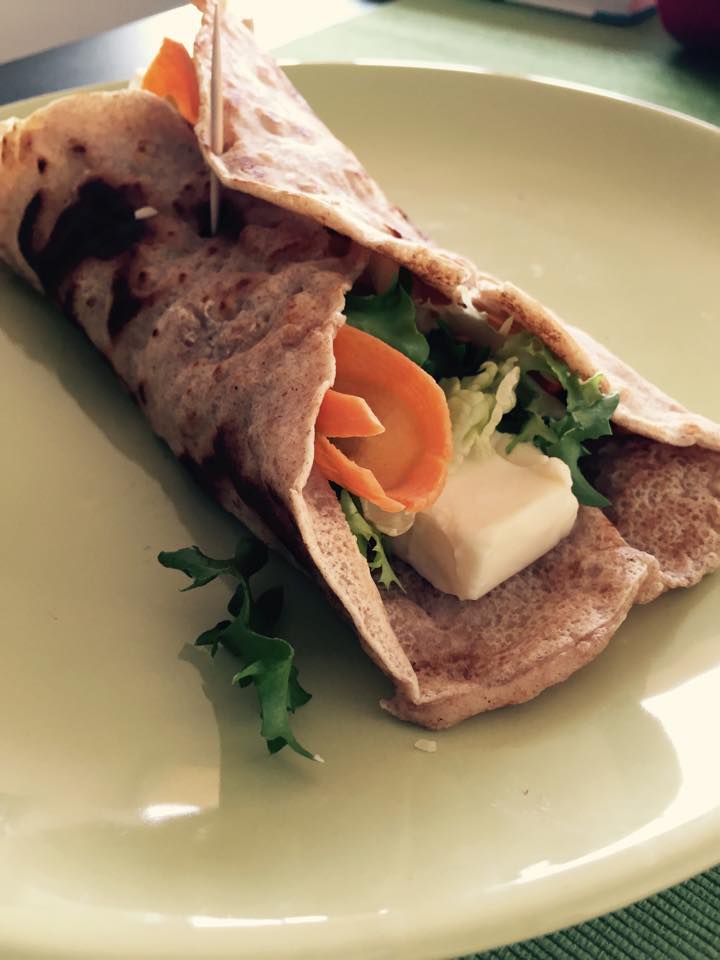 Zabpalacsinta - Gasztronómia -  - dietinfo, palacsinta, zab, 