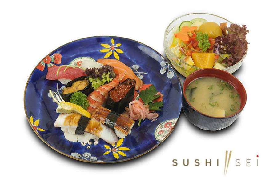 Megkóstoltuk a japánok kedvencét! - Gasztronómia -  - autentikus, étterem, finom, japán, kipróbáltuk, sushi, sushi sei, 