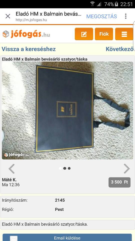 Egy botrány utóérzete - A Balmain for H&M ügy - Stílusiskola -  - balmain, balmain for h&m, botrány, divat, h&m, ruha, 