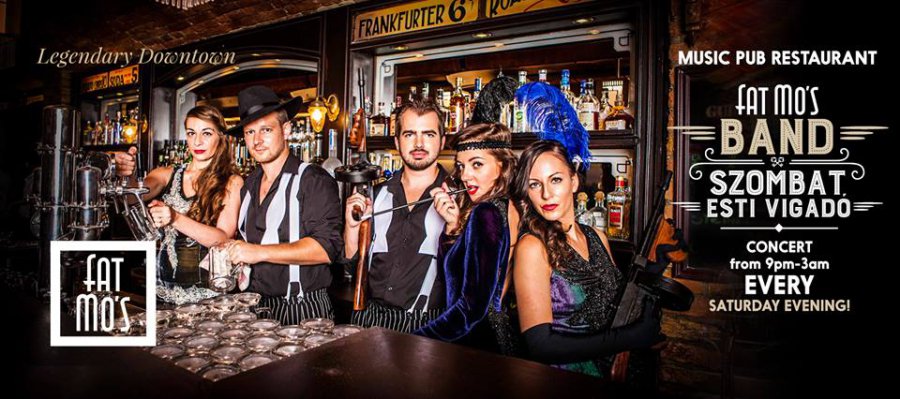 Vissza az aranykorba! - STYLENEWS - STYLELIFE - Fat Mos, Fat Mos Band, Hot Jazz Band, 